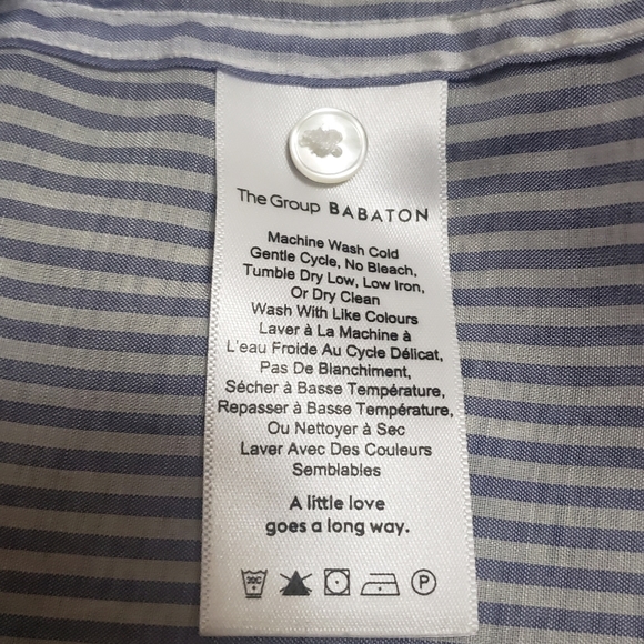 Aritzia the Group Babaton Withers Button Up Shirt - Picture 11 of 12
